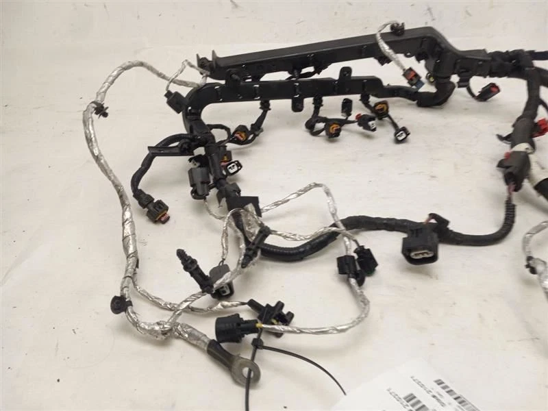 Arnés de cables del motor para Fiat 500X Lounge 2016-2017 OEM Foto 3 de 4