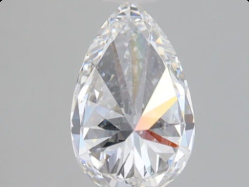 IGI Certified Lab Grown CVD Diamond PEAR Cut 1.89 Ct D Color VS1 Clarity Stone - Picture 2 of 13