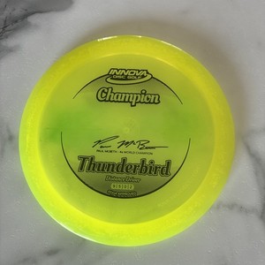  INNOVA MCBETH 4X CHAMPION THUNDERBIRD 170g OOP!! Hyzer Farm J16