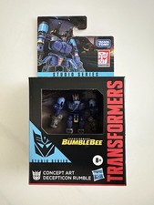 Transformers Studio Series Decepticon Rumble Core Class Bumblebee Concept Art