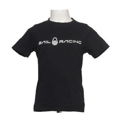 Sail Racing, T-shirt, Größe: 120, model: jr bowman tee, Schwarz, Baumwolle #2Lb