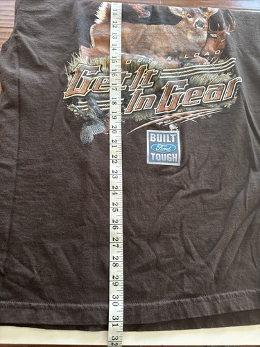 Ford Trucks Hunting Long Sleeve Shirt GMC Motors Outdoors Graphics Wildlife XL - Picture 11 of 12