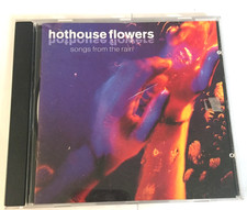 Hothouse Flowers: Songs From The Rain CD / Ships Same Day With Tracking