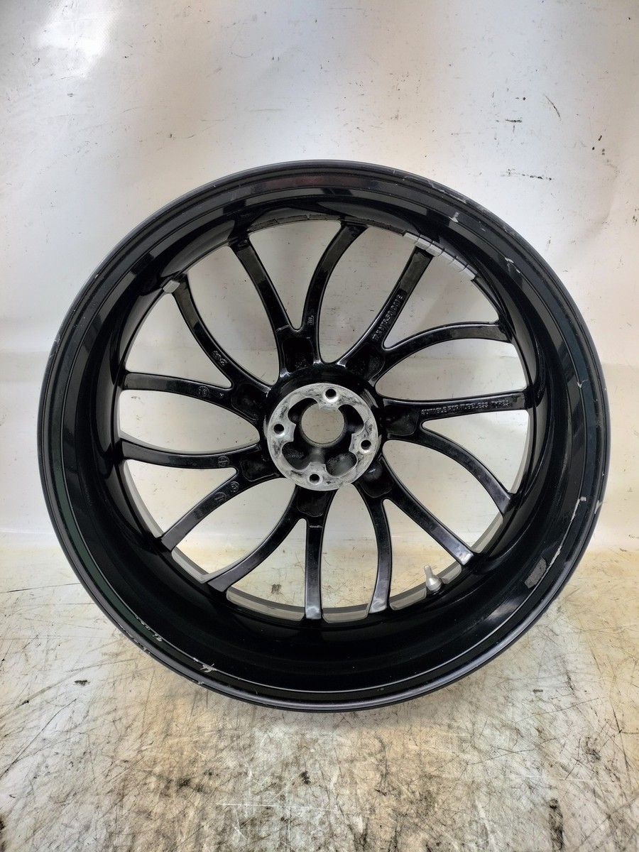 17X5.50 REAR WHEEL RIM FOR 2008 TRIUMPH SPEED TRIPLE 1050 (e54243