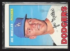 1967 Topps #149 Joe Moeller - VG/EX Set Break!