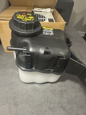 Tanque de depósito de desbordamiento de refrigerante del motor con tapa para Ford Explorer Taurus 3,5 L