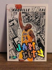 1997-98 Fleer Ultra - Jam City Shaquille O'Neal #8 JC