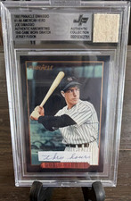 Pinnacle 1993 DiMaggio Joe DiMaggio An American Hero Auto Mem #1 BGS