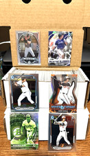 2026 Bowman Baseball BIG Lot of 500 CHROME 1st, Base, And Inserts-See Below!✅⚾️