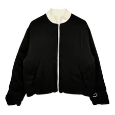 MAJE Beladone Reversible Bomber Jacket S