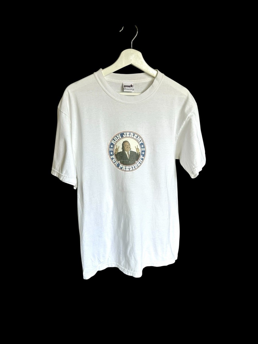 90's Porn Star Ron Jeremy For President T-Shirt Vintage Sz Medium