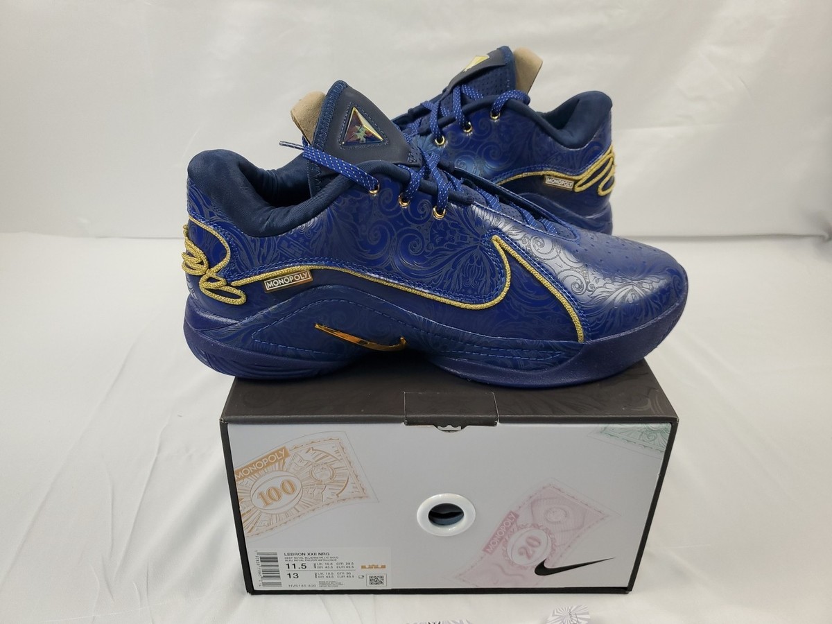 Nike LeBron 22 Monopoly Token NRG HV5145-400 Mens size 11.5 | eBay