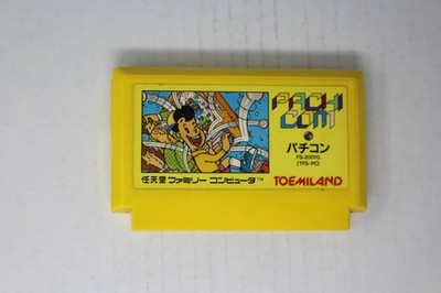 Pachi Com (JPN) Famicom (Region Locked)