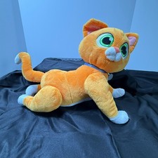 Disney Pixar Buzz Lightyear SOX Posable Plushie Cat 14  Personal Companion Robot