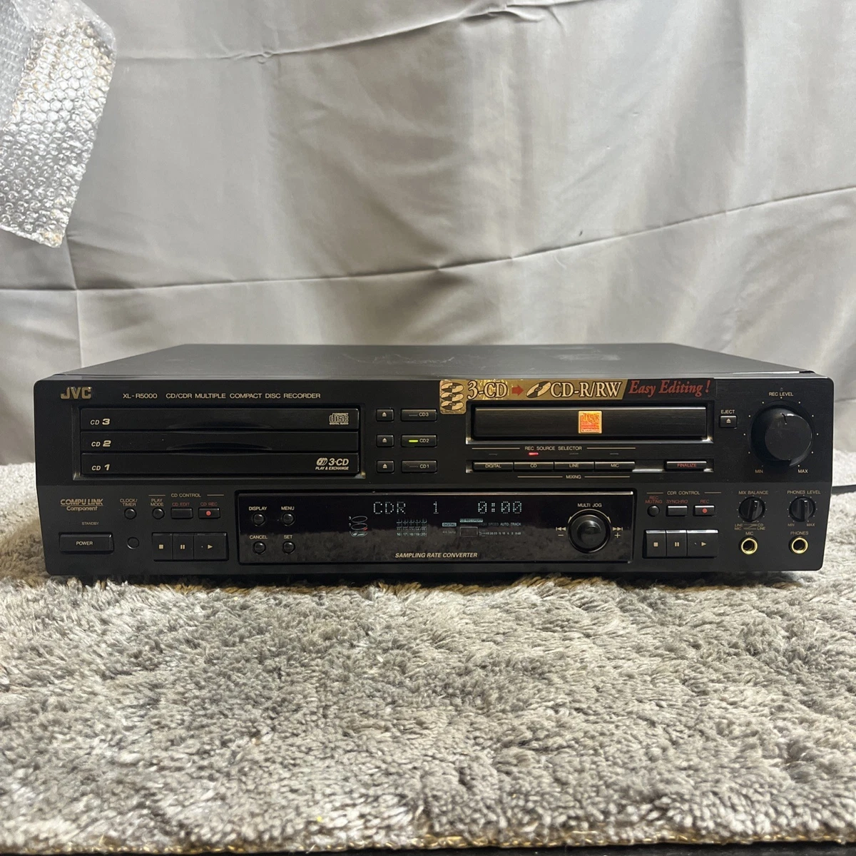 JVC Home Audio CD CD Recorders for sale | eBay