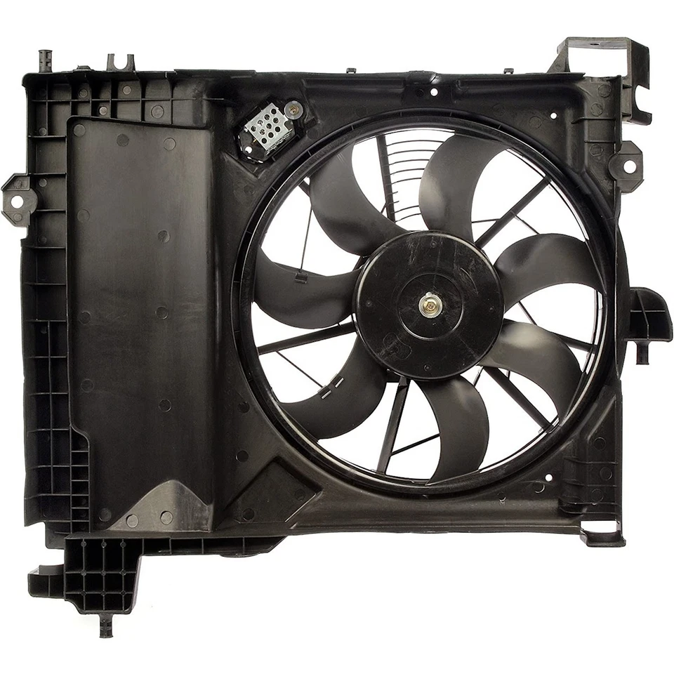 620-025 Dorman Cooling Fan Assembly for Dodge Durango Chrysler Aspen 2007-2009 - Image 2 of 4