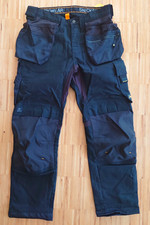Snickers Workwear 6224 AllroundWork Canvas+ Bundhose Holstertaschen CORDURA 50