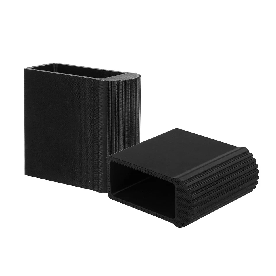2 PIEZAS 50x22mm Escalera Pies de Goma para Travesar Exterior Repuesto Zapata Repuesto - Imagen 1 de 4
