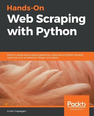 Anish Chapagain Hands-On Web Scraping with Python (Taschenbuch)
