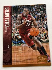 2012-13 Panini Threads Mario Chalmers Miami Heat NBA Basketball Base Card #79