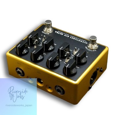 Darkglass Microtubes B7K Ultra V2 Bass Preamp/Drive Pedal Japan