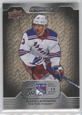 2023-24 Upper Deck Engrained White Birch 4/20 Alexis Lafreniere #63 0nr3
