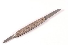 Taschenmesser Silber 925 klein England B & C Sheffield