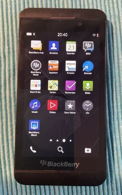 BlackBerry Z10 Smartphone - Klassiker für Sammler
