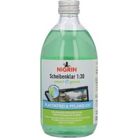 Nigrin Scheibenklar Reiniger Pflanzlich Insekten ÖL Fett Entferner 500Ml 1:30