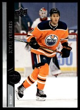 2020-21 Upper Deck Kyle Turris Edmonton Oilers #555 15902