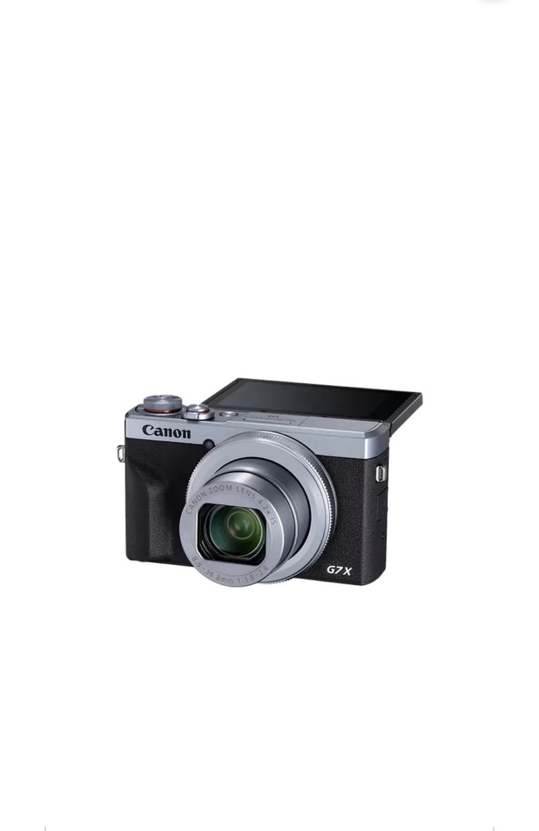 Canon PowerShot G7 X Mark III - 20.1MP Point & Shoot Digital