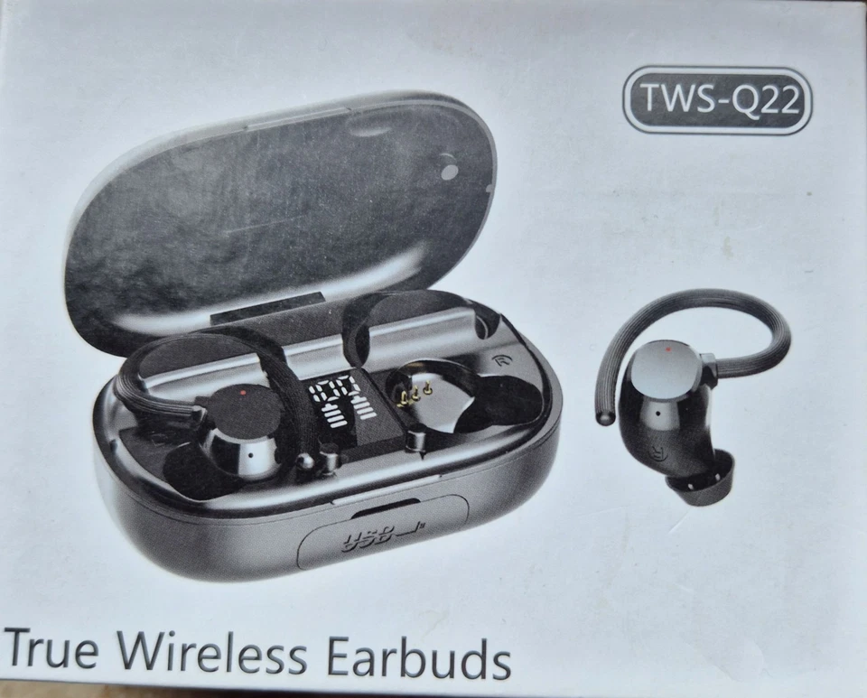 In-Ear -Kopfhörer, kabelloses Headset, TWS-Q22-Bluetooth.5.1 wie neu - Bild 1 von 4