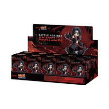 Pop Mart Naruto Shippuden Battle Against Akatsuki Figure Sealed Case 10 Boxes