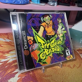 Jet Grind Radio Complete in Box Sega Dreamcast CIB Resurfaced and Tested