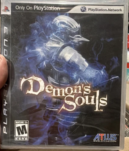 ATLUS Demon's Souls PS3 Manual Multiplayer Online Play M 17+ NTSC-U/C 2009
