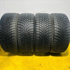 235/45/18 Kumho WinterCraft WP71 Tyes Set 235/45R18 98V Extraload Tyres (6.5-7mm