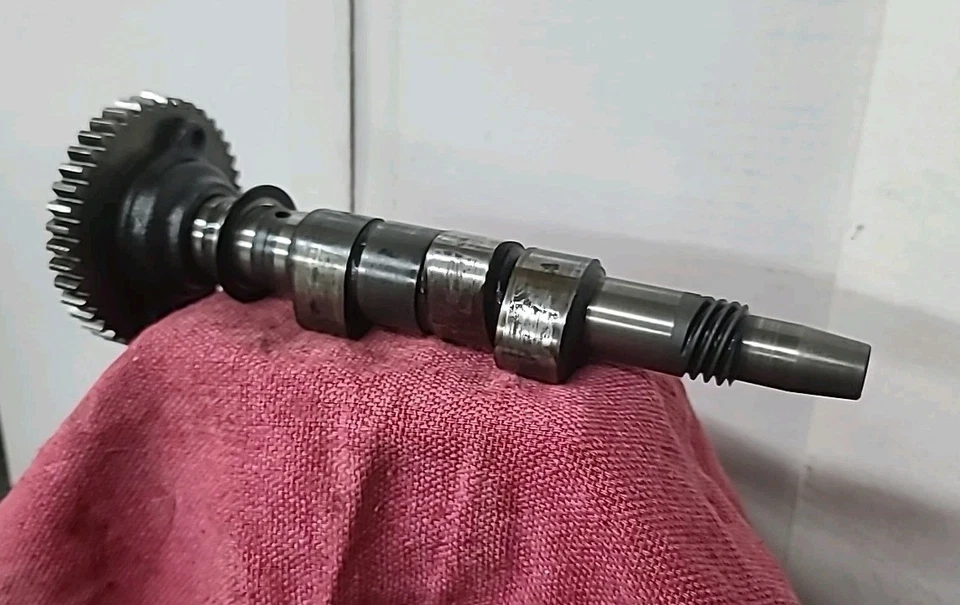 1979 Honda CX 500 CX500 CX500C CX500D eixo de cames eixo de cames roda dentada engrenagem - Imagem 3 de 4