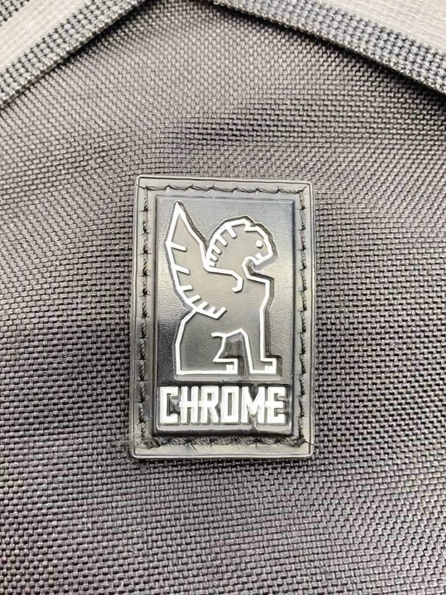 Chrome Backpack Nylon Blk Solid K6875 - image 5