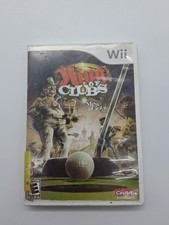King of Clubs Mini Golf Nintendo Wii Complete With Manual Tested 