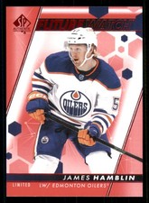 2022-23 SP Authentic Limited Red #193 James Hamblin FW