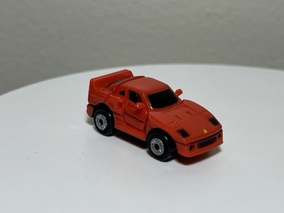 Micro Machines Galoob Ferrari F40 Deluxe Red RARE Unpainted Mirror