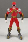 Vintage 2001 Bandai Power Rangers Wild Force Red Ranger Figure