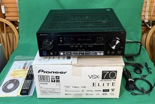 Pioneer Elite VSX-70 7.2-Channel AV Receiver Bundle - Pristine Cond, Box, Remote