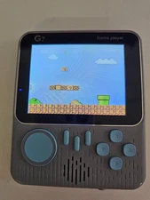 Vintage G7 Mini Handheld Game Console 3.5-inch LCD Color Screen Pre-Loaded Games