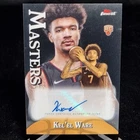 NBA Topps Finest 2024-25 Kel'el Ware Masters Auto Rookie Miami Heat MA-KW