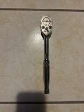 Snap On Tool USA NEW 1/2” NEW Drive Compact Body Ratchet Fixed Head Chrome