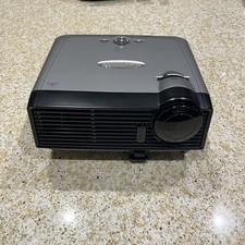 optoma projector DX605R DLP Projector w Carry Case And Cable Tested No Remote