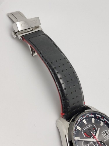 Citizen H820-T021719 AT9037-05A Édition Limitée Eco-Drive Solaire Hommes Montre - Photo 7 sur 8