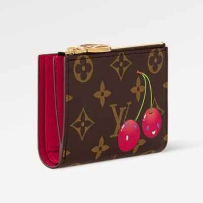 🍒 Louis Vuitton Cherry Murakami LV x TM Lisa Wallet M13420 | eBay