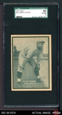 1931 W517 #22 Jimmy Dykes Athletics SGC 6 - EX/MT
